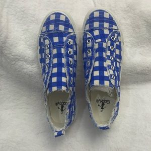 Corkeys Blue Gingham Balabu / Size 8